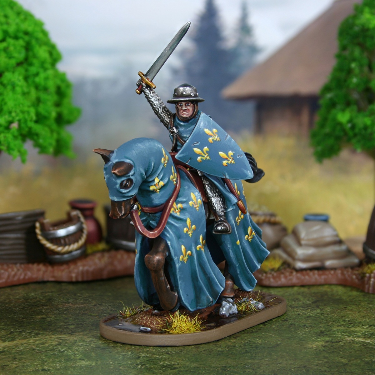 Barons' War: Prince Louis "The Lion"