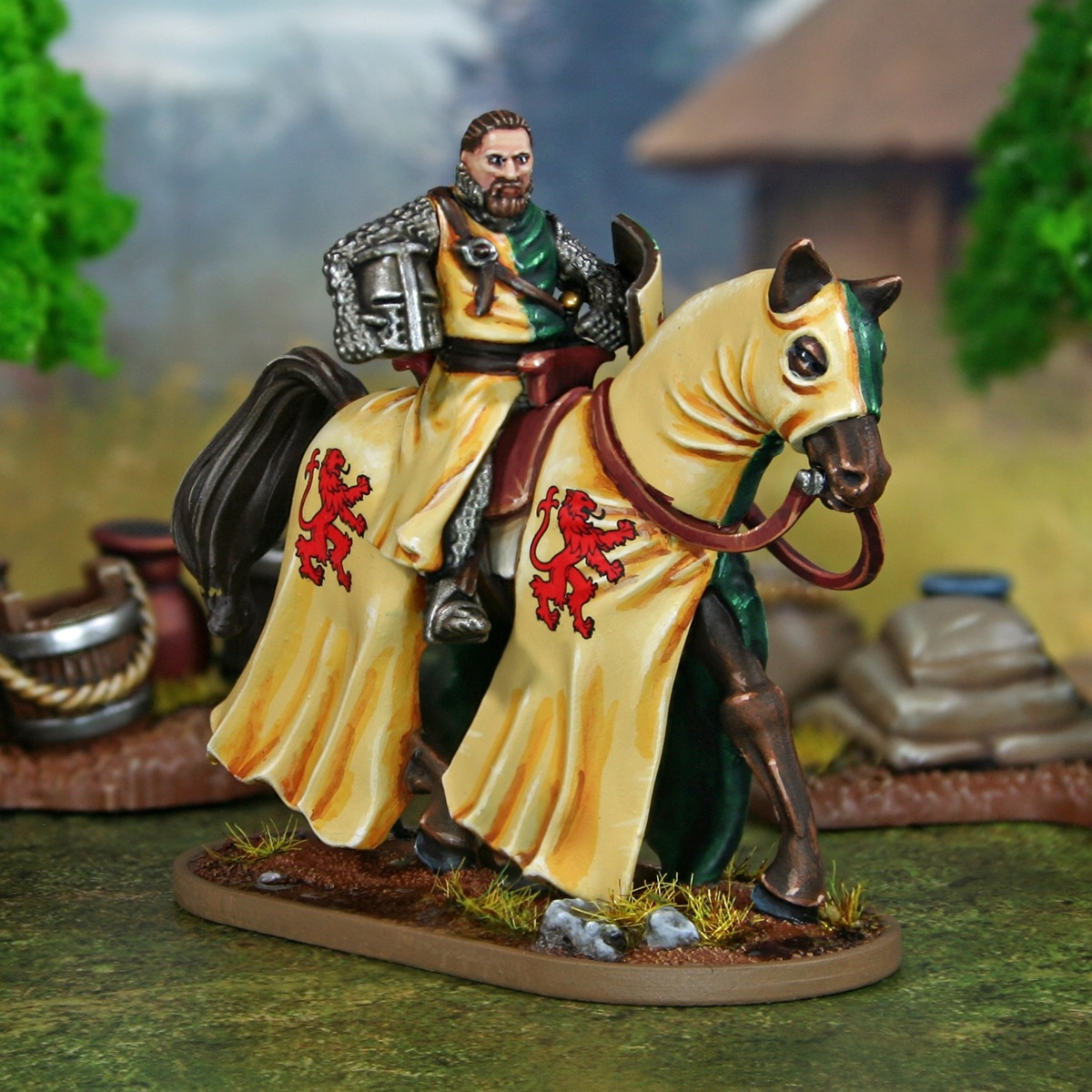 Barons' War: William Marshal, Earl of Pembroke