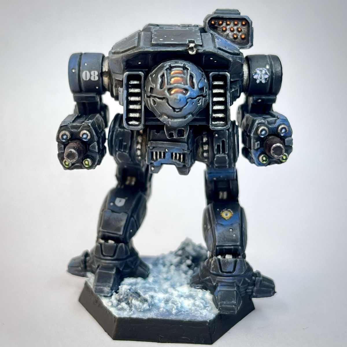 Alpha Galaxy - Clan Ghost Bear