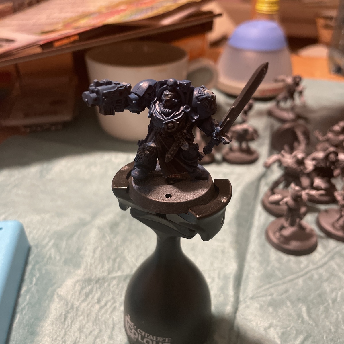 Crimson Fists Terminator Captain