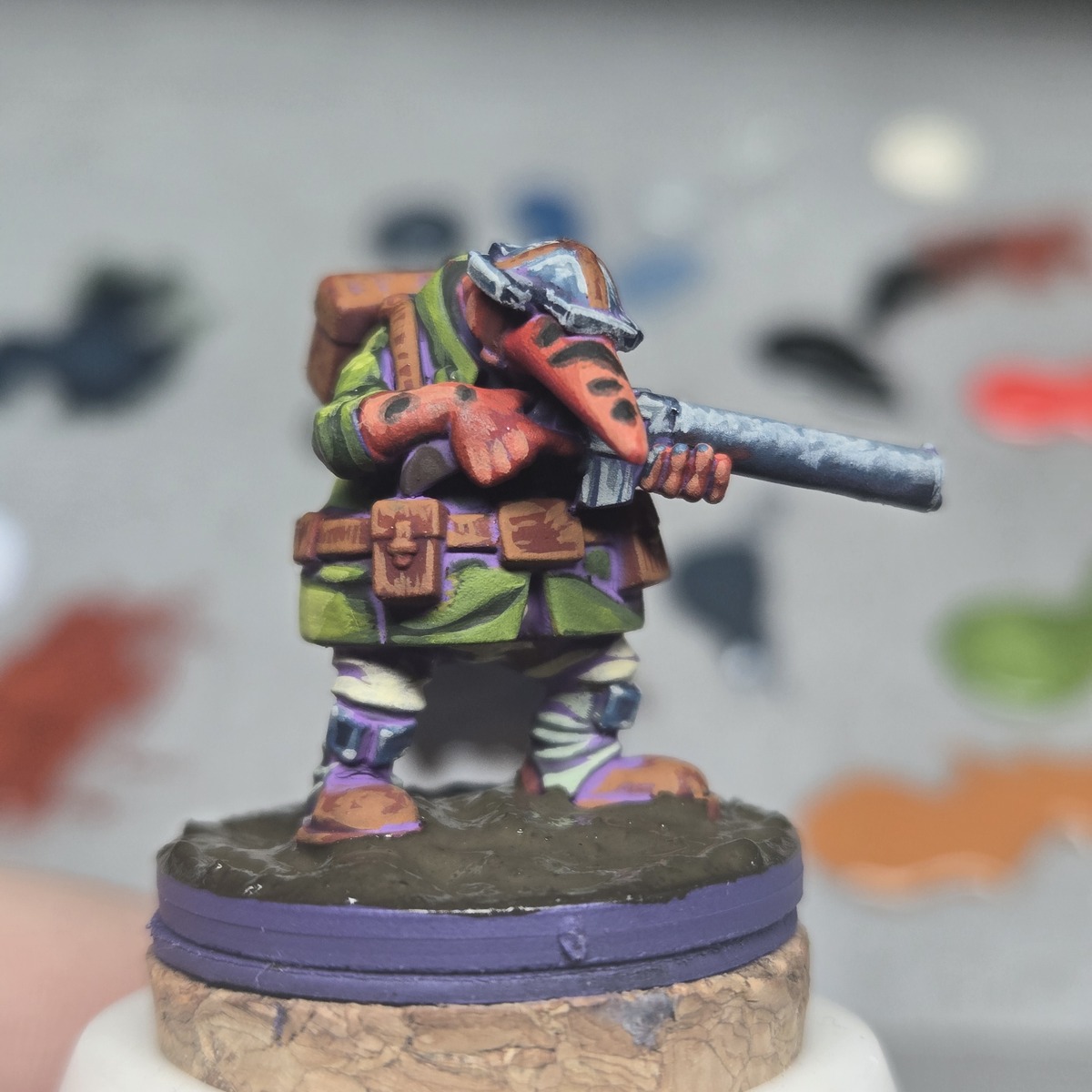 Quar: Crusaders Scheme (Clothing Only!) 