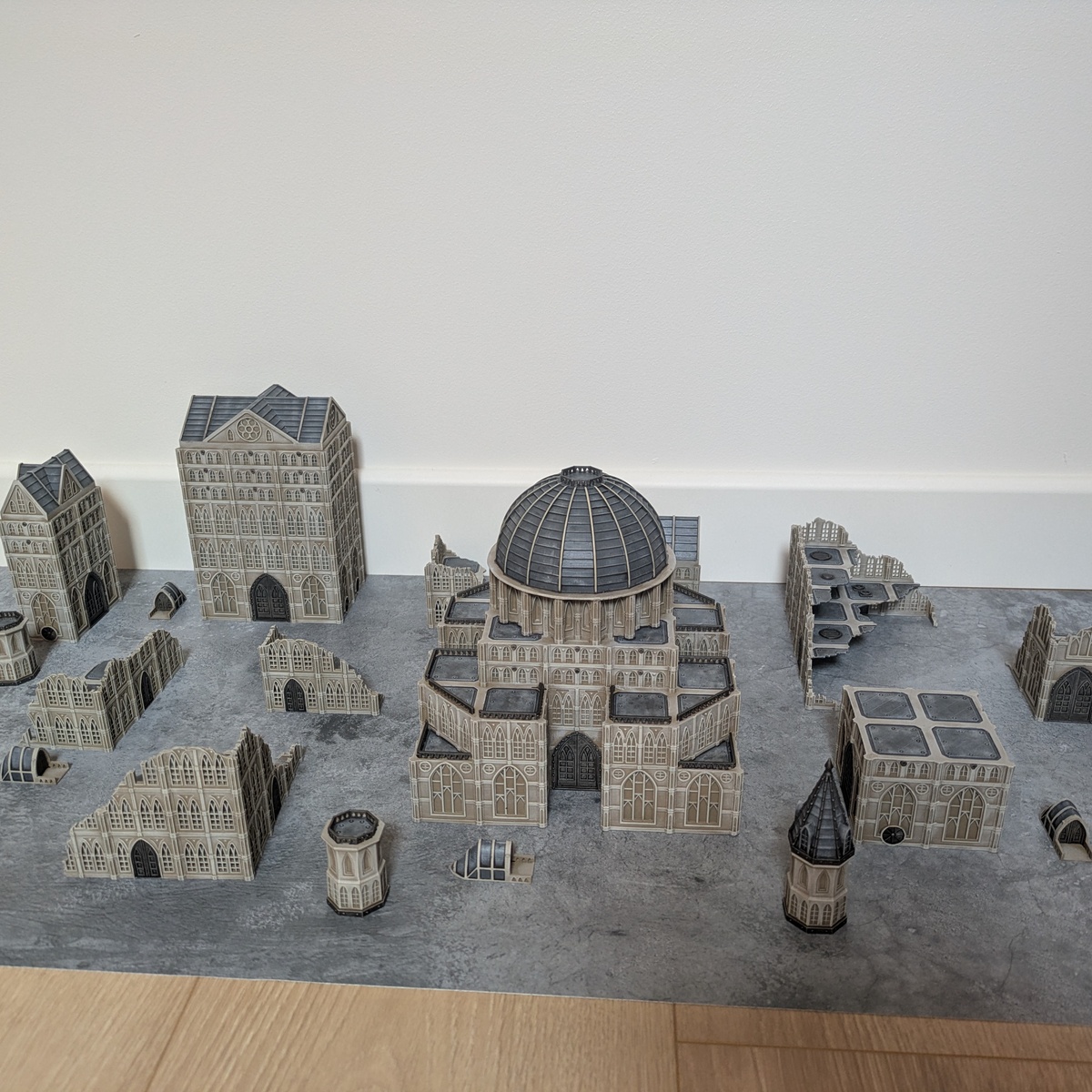 Legion Imperialis Limestone Buildings