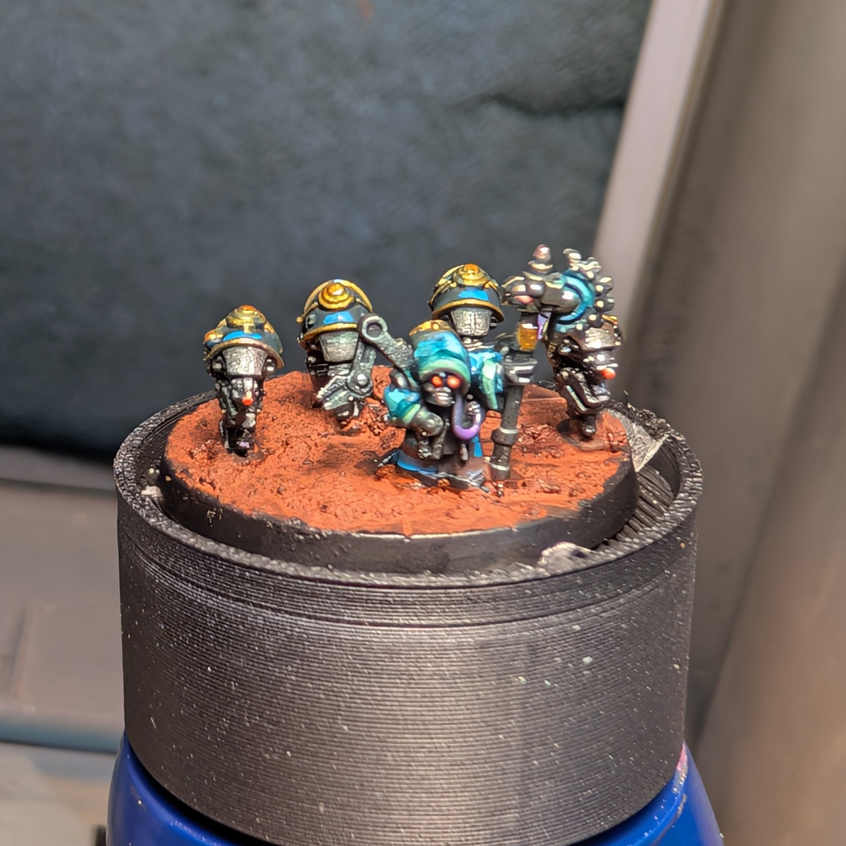 Legions Imperialis Diemos Tech Priests