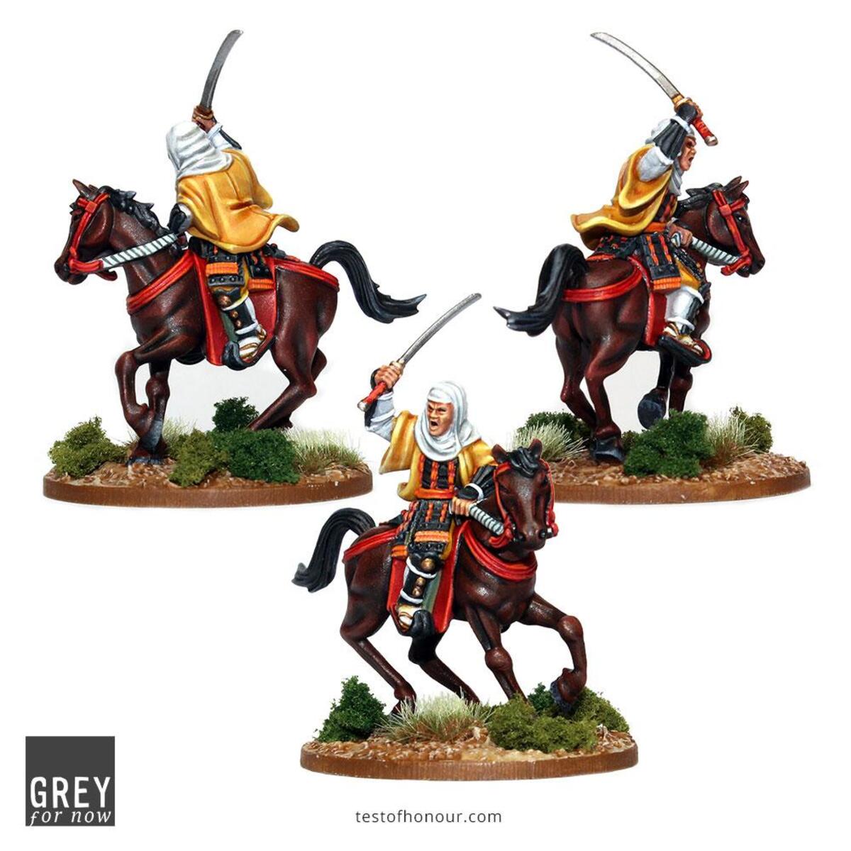 Sohei Warrior Monks (Mounted)