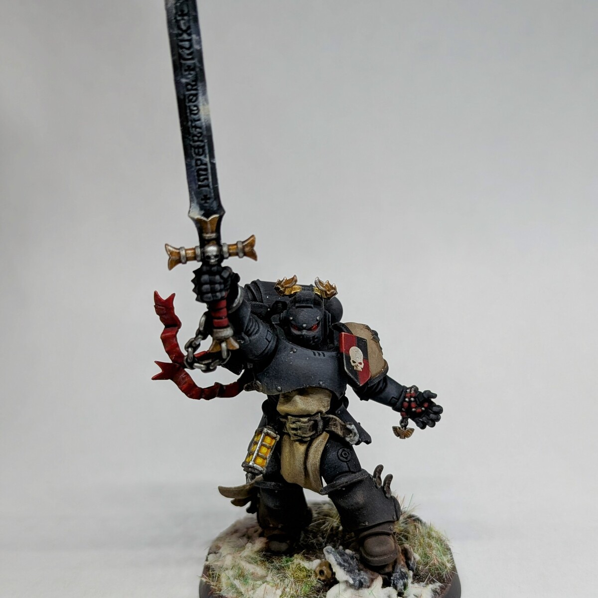 Grimdark Black Templar