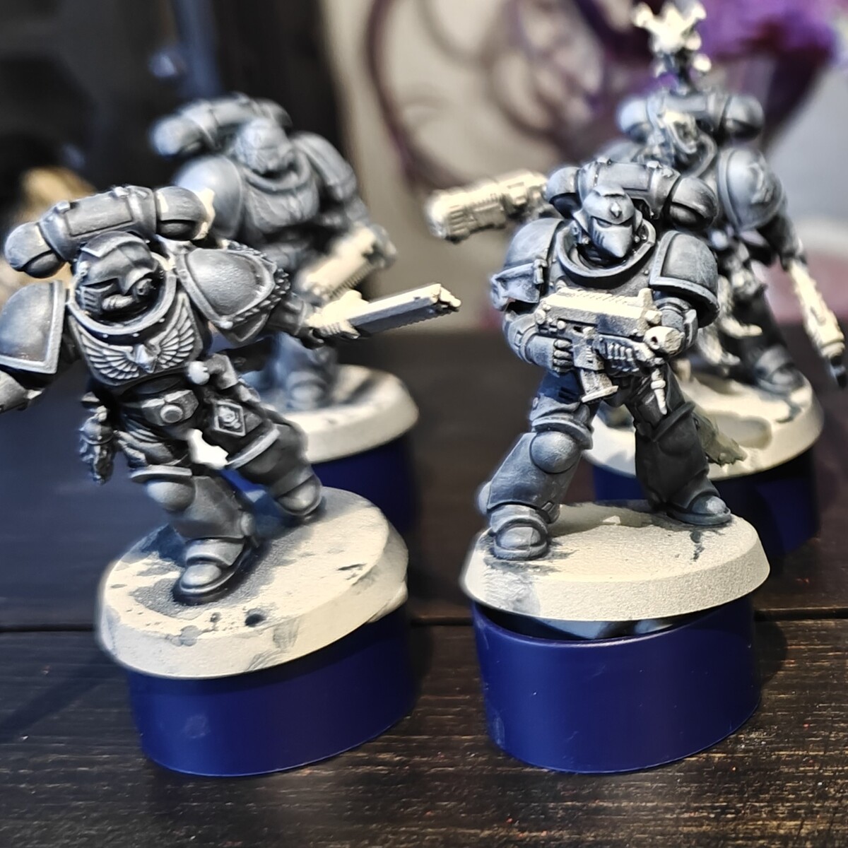 Space wolves armor (darker)