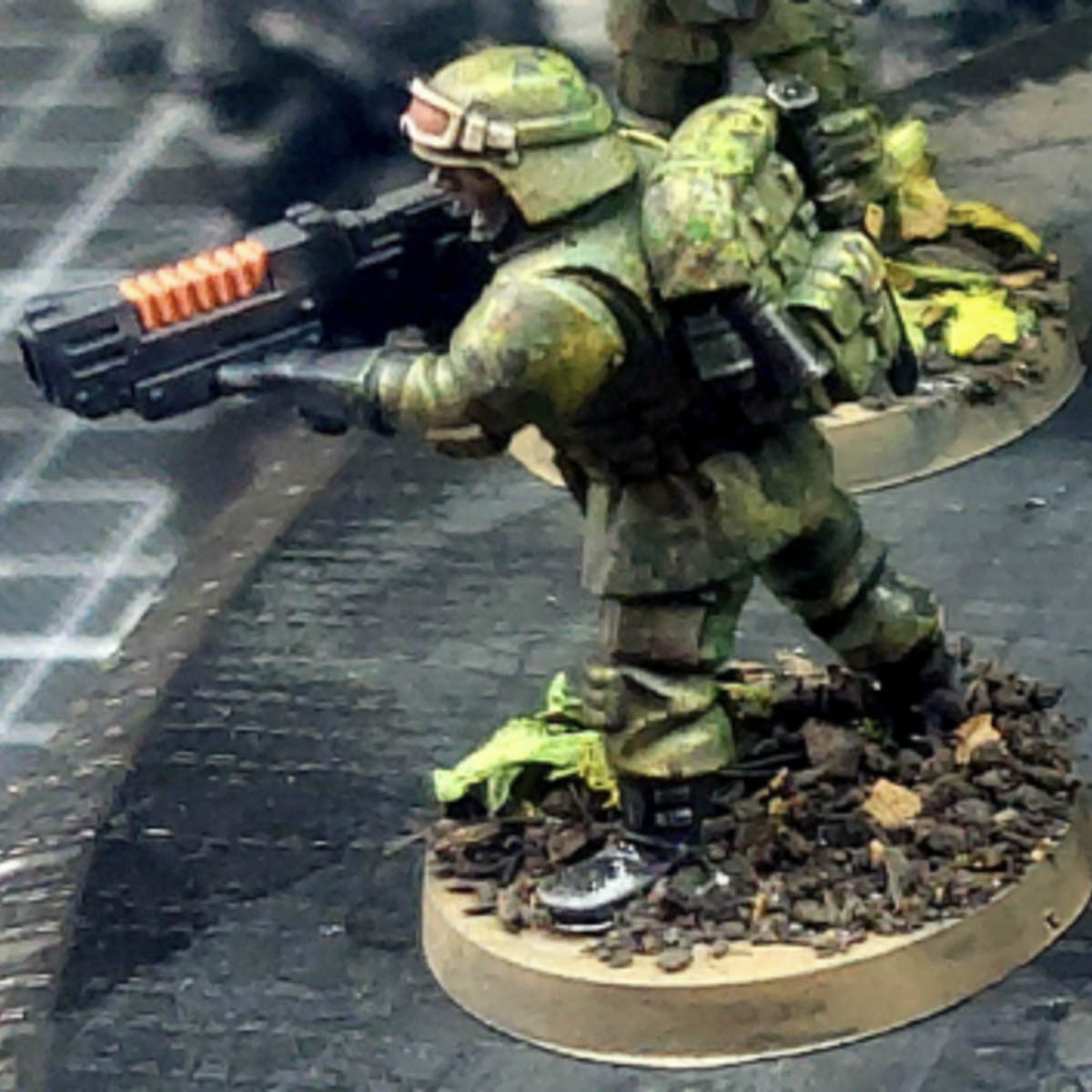 Universal Guard Infantry - with modern German Flecktarn