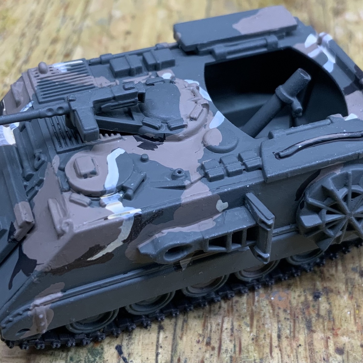 Team Yankee Winter Verdant MERDC Camo