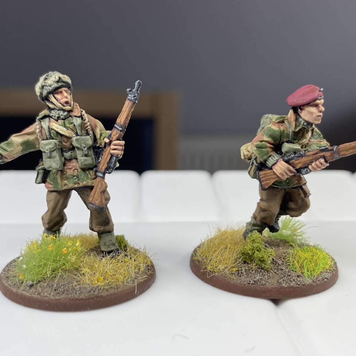 British Paras