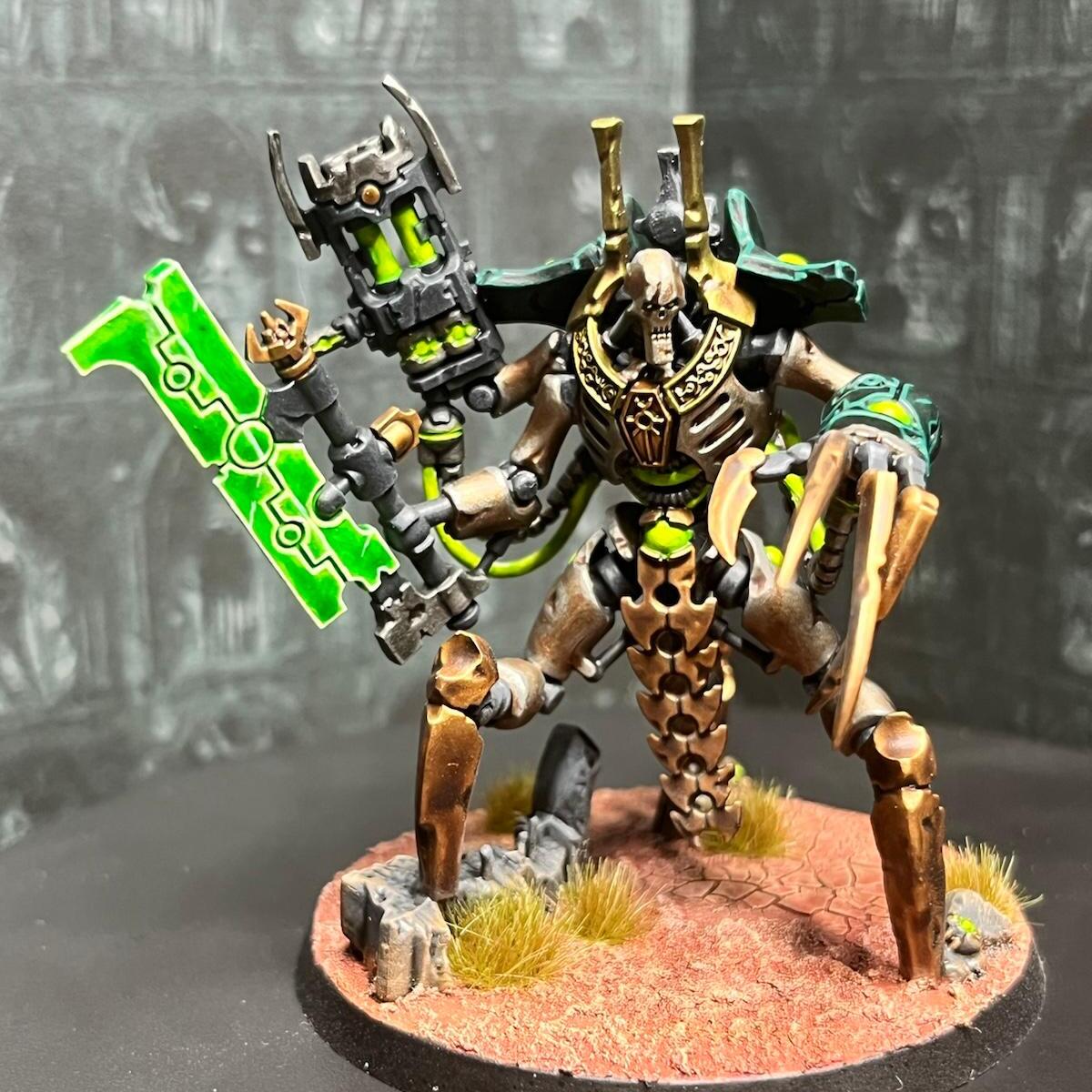 Ekatum - Necron scheme