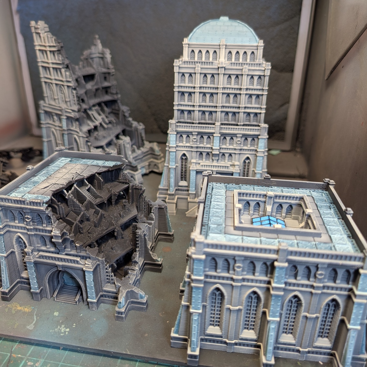 legions Imperalis Civitas Buildings (Lumos)