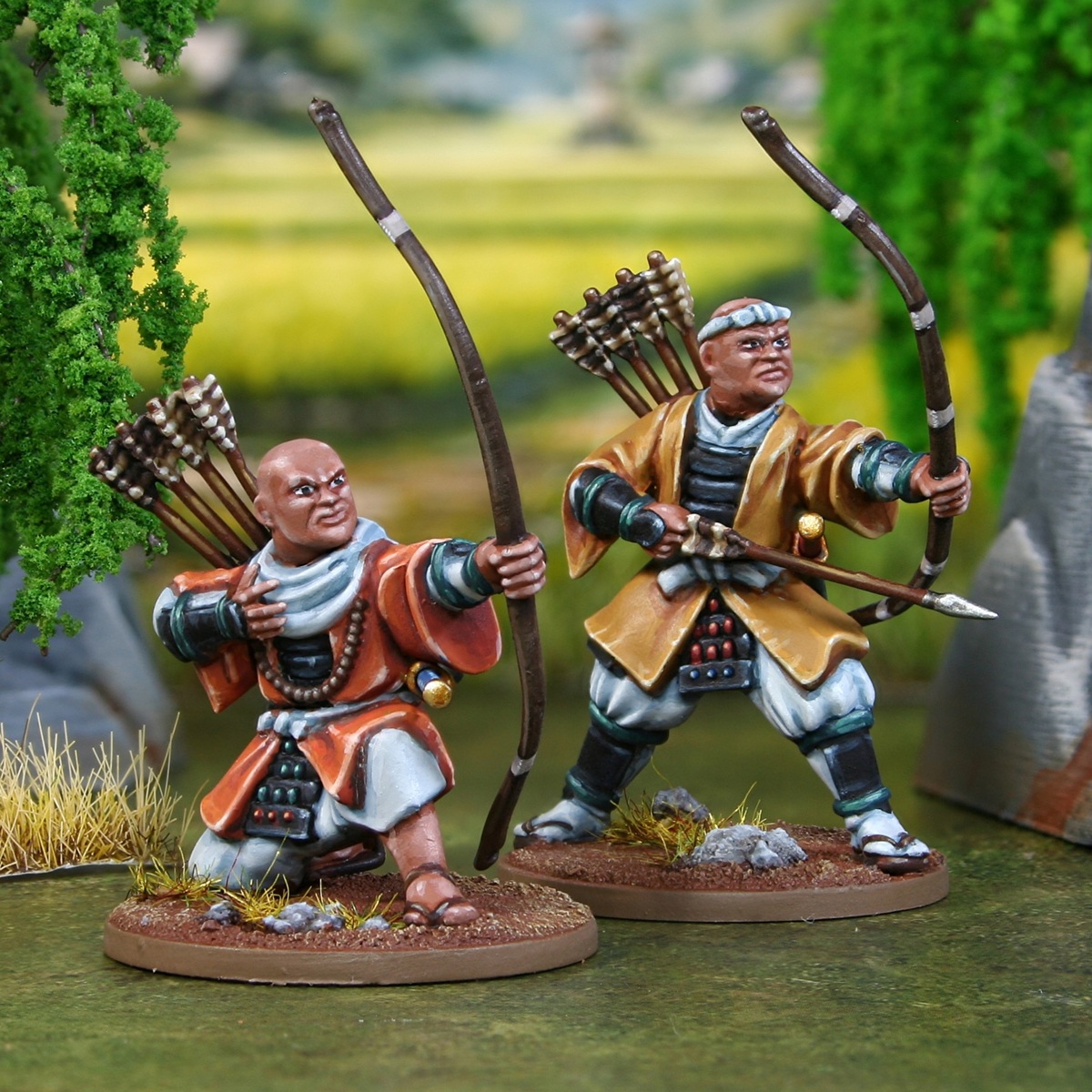 Sohei Warrior Monks