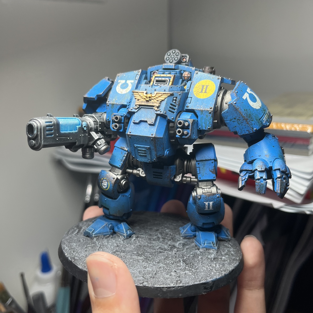Redemptor dreadnought (ultramarines)