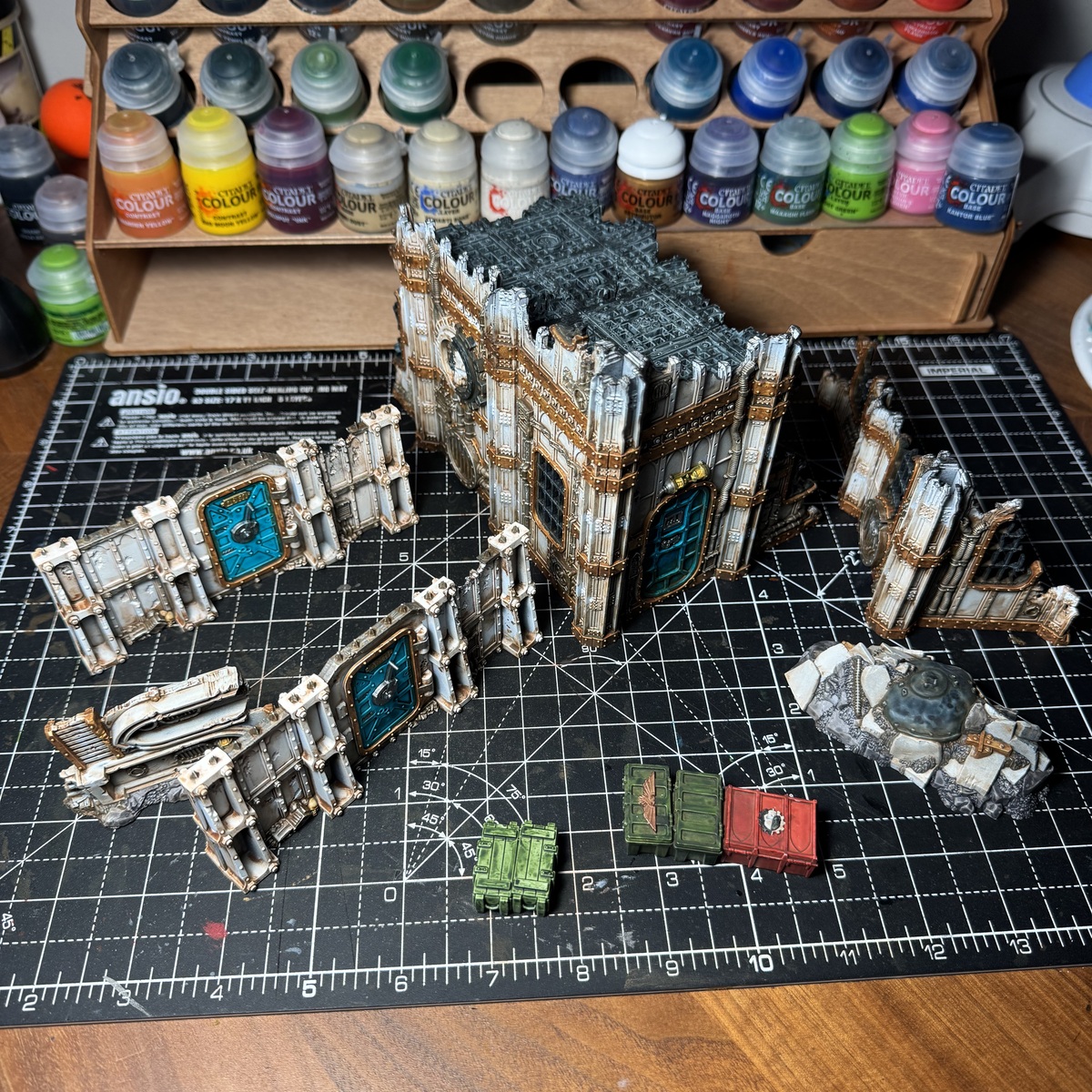 Hivestorm Terrain