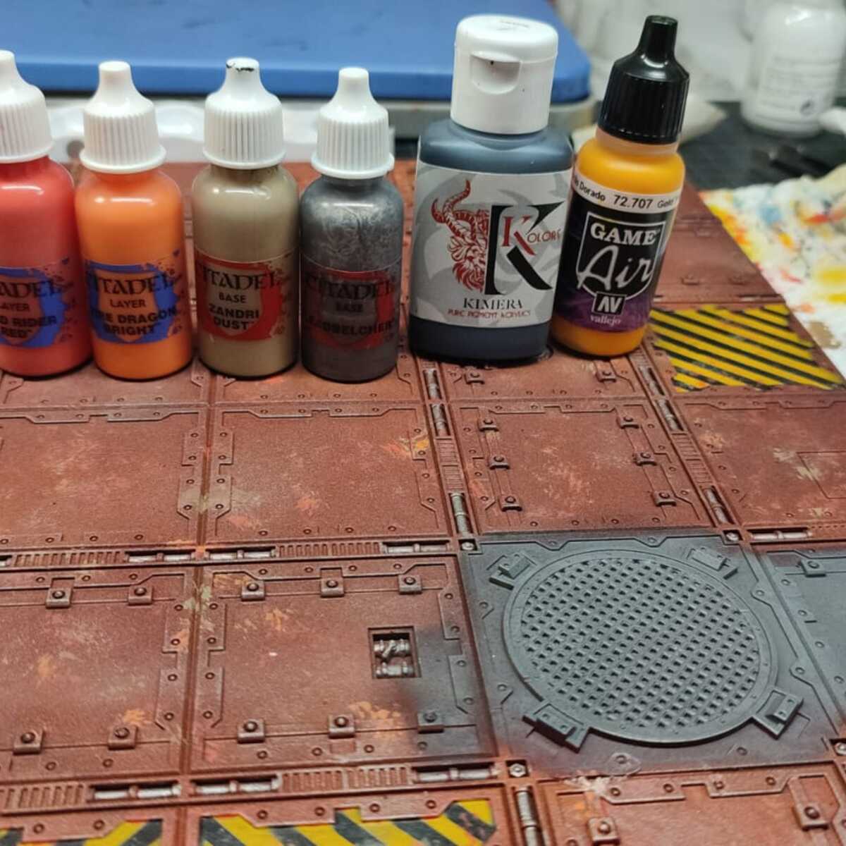 Necromunda Tiles