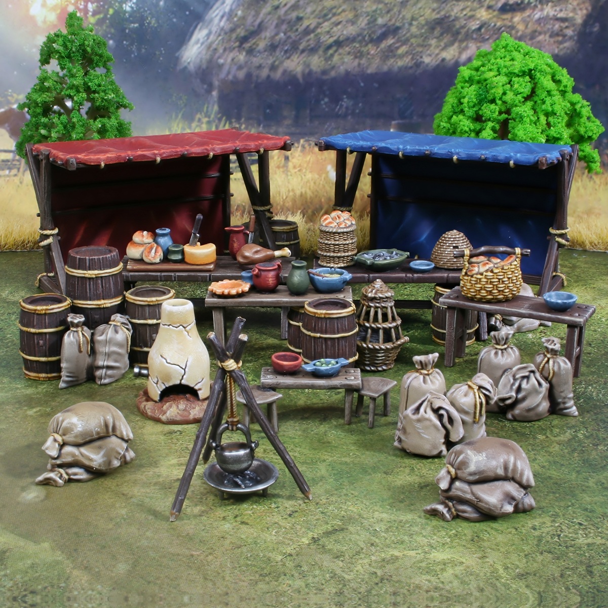 Market Stall (Medieval & Dark Ages)