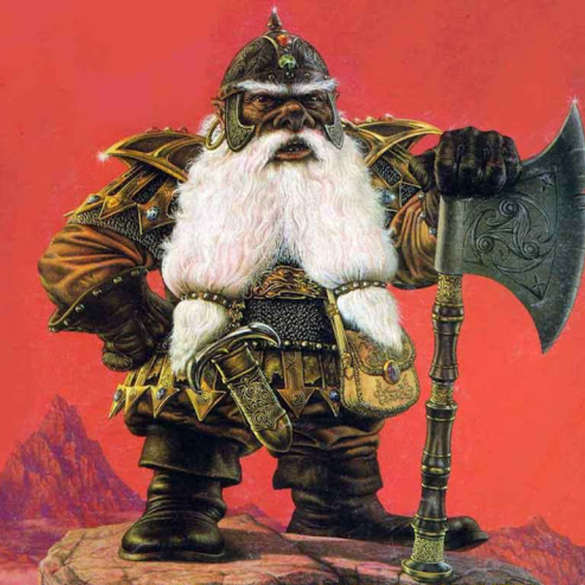HeroQuest (1989): Dwarf