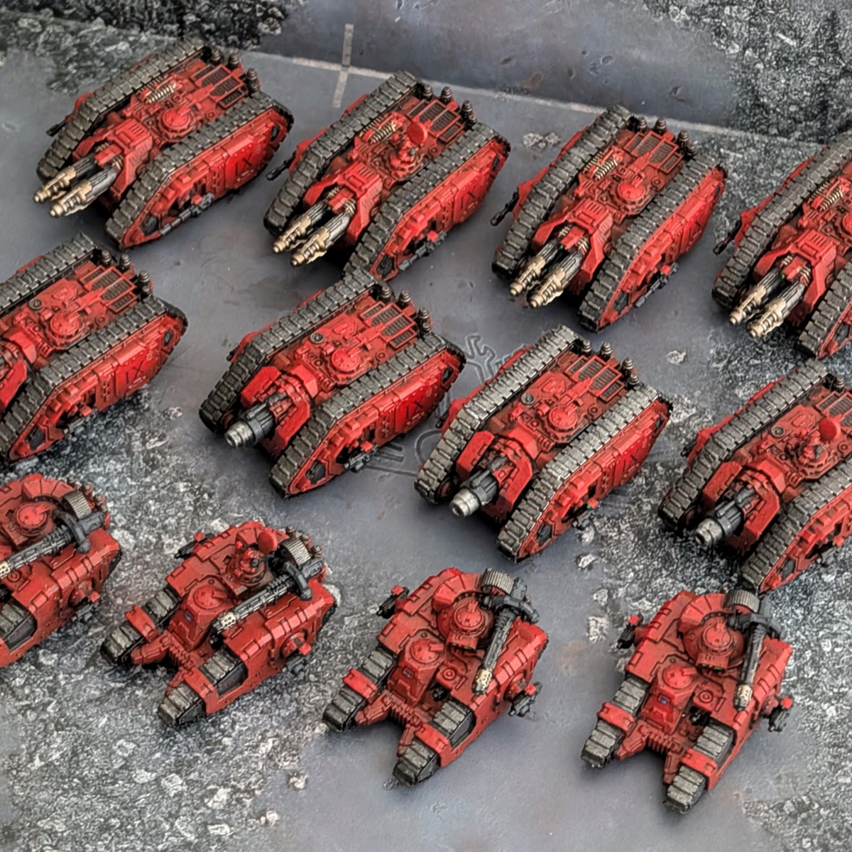 Blood Angels Legions Imperialis Armour