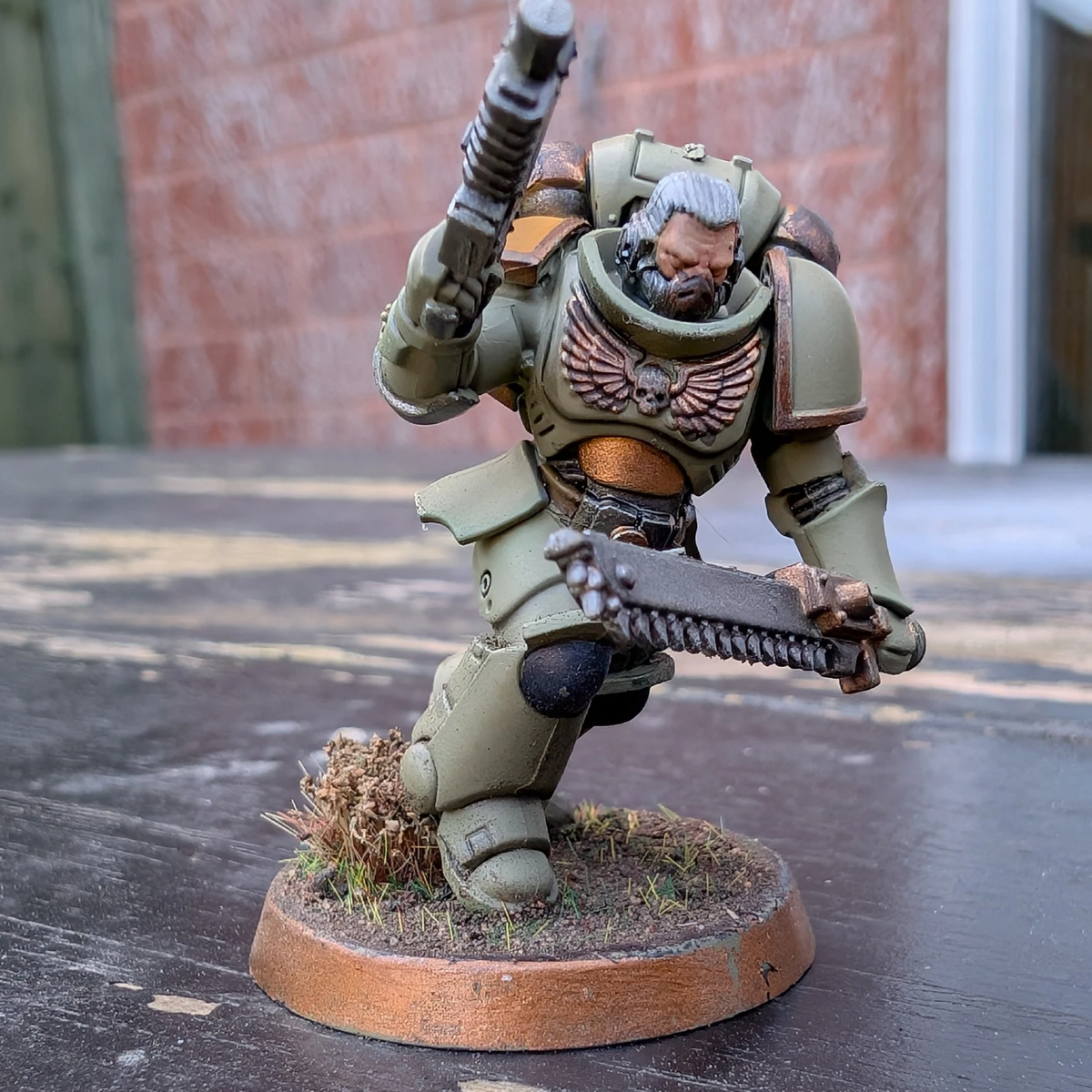 WW2-ish Green Space Marines
