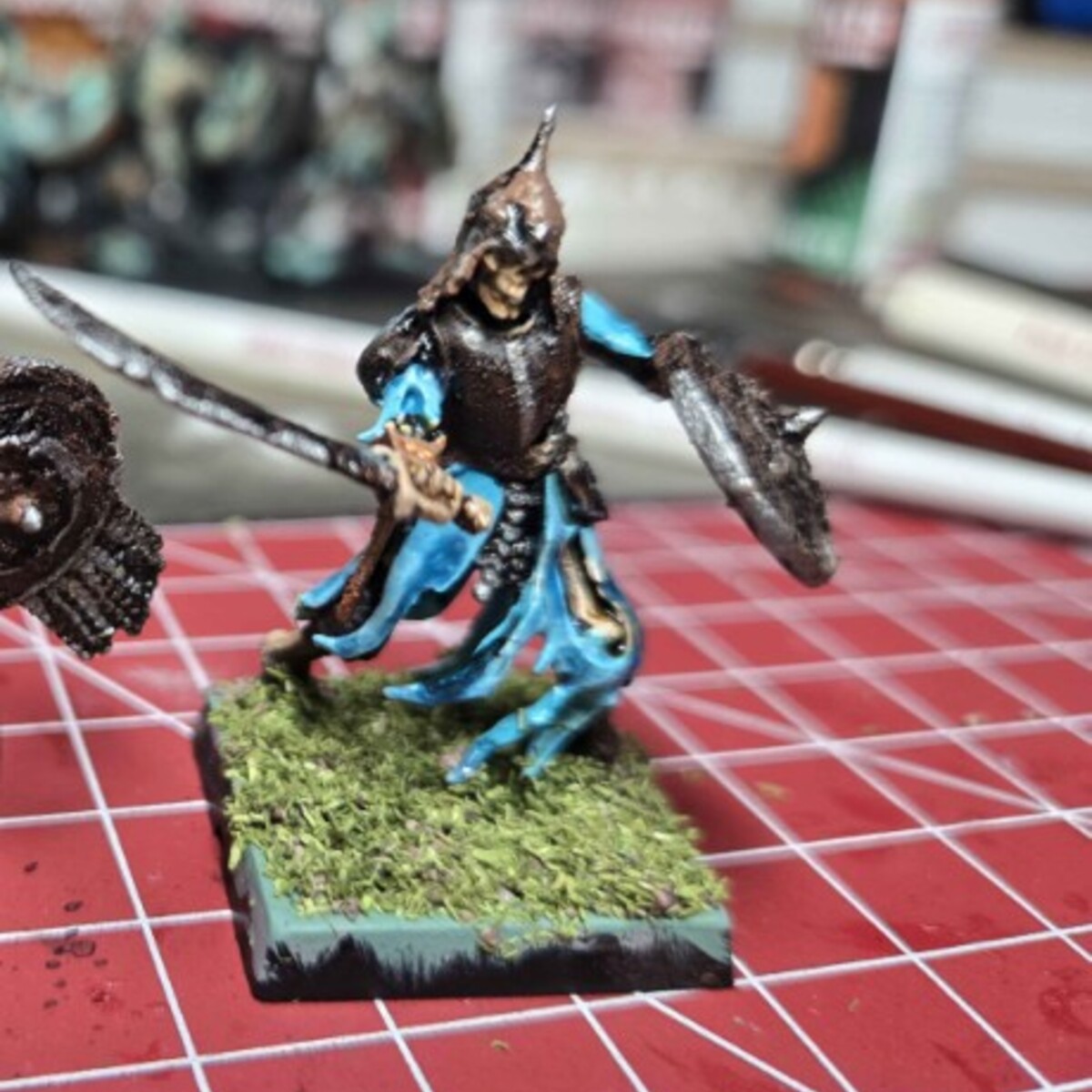 Blue Clothe for Skeletons