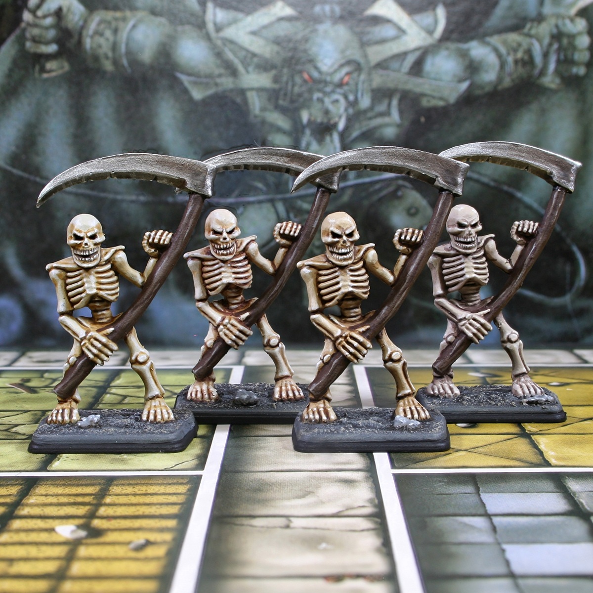 HeroQuest (1989): Skeletons