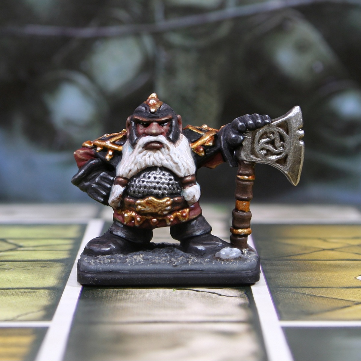 HeroQuest (1989): Dwarf