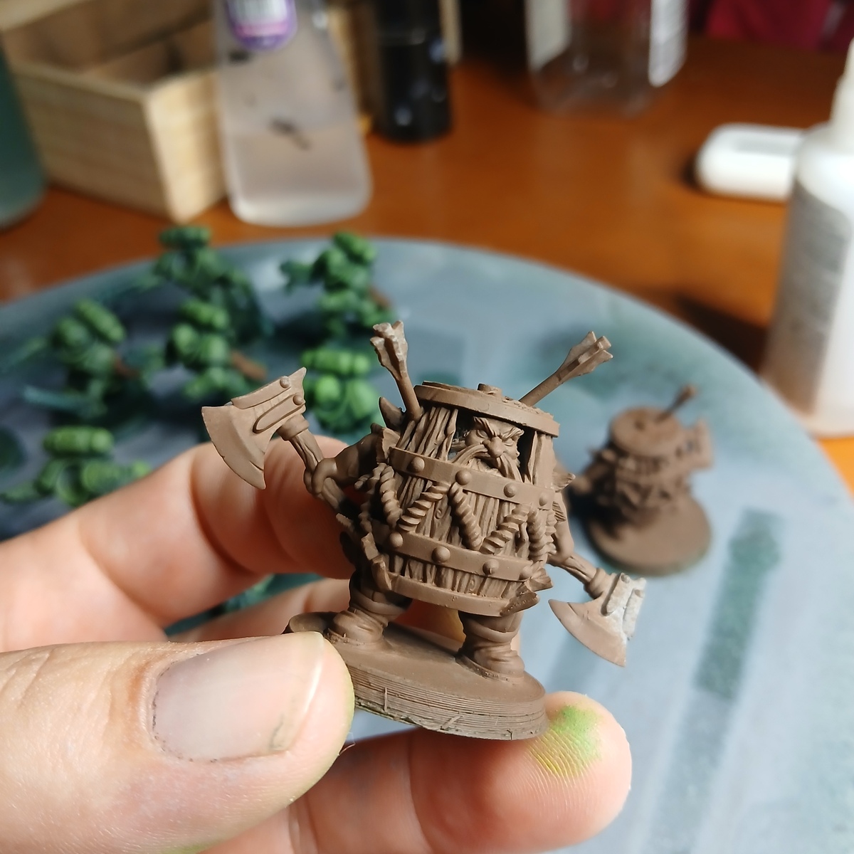 Pintura Dwarf Full Armor