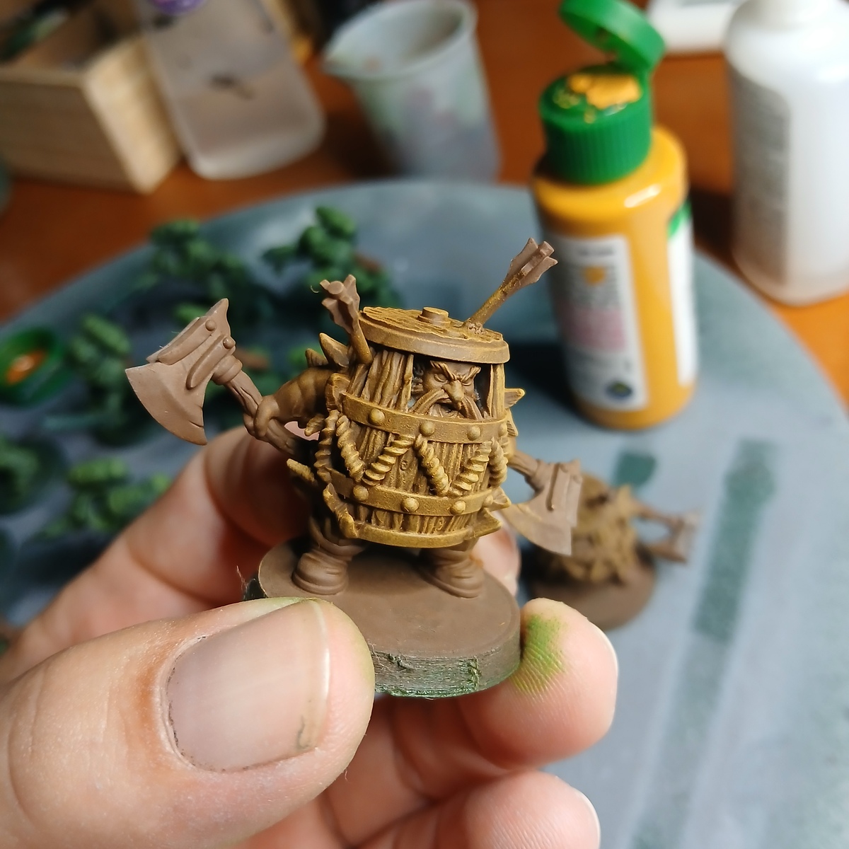 Pintura Dwarf Full Armor - 2 parte