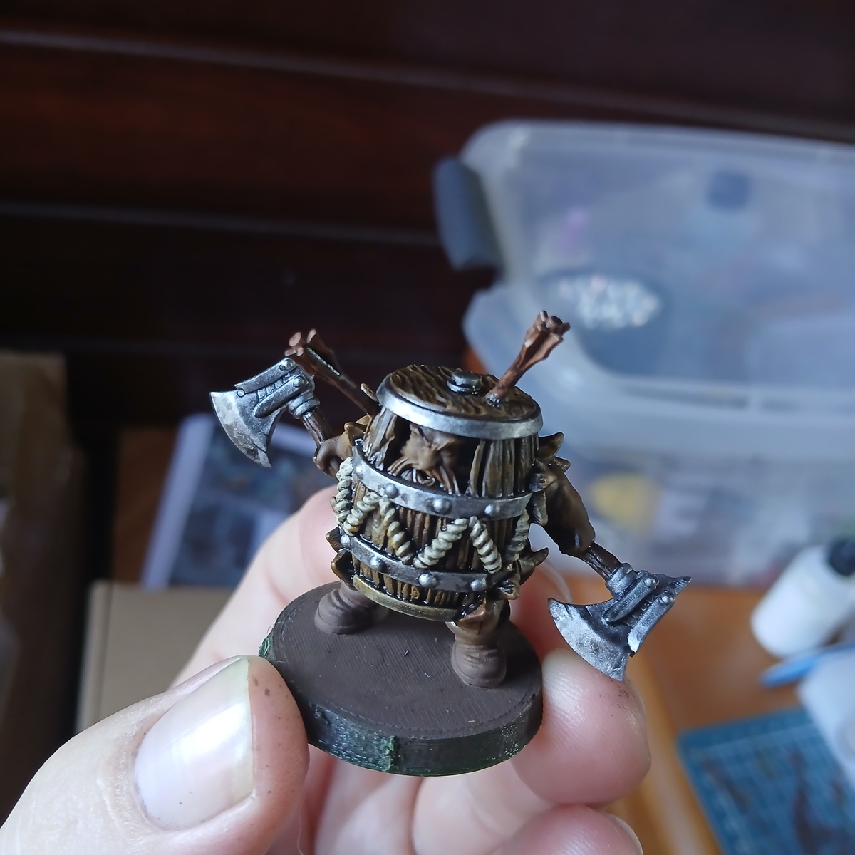 Pintura Dwarf Full Armor - 3 Parte