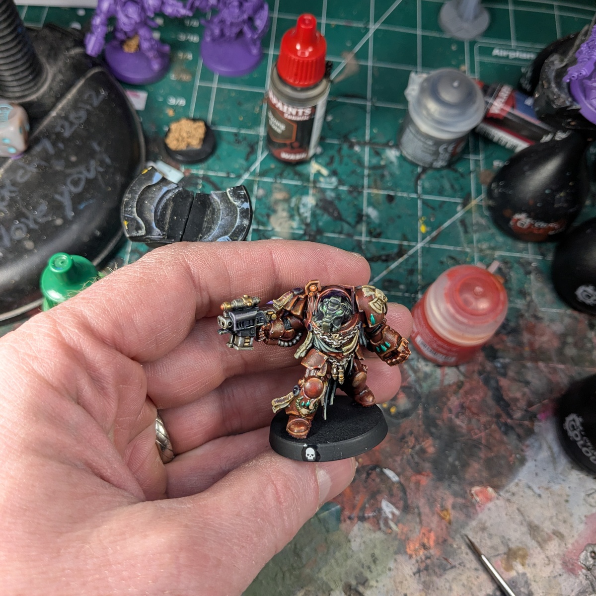 Blood Angels Terminators Space Hulk