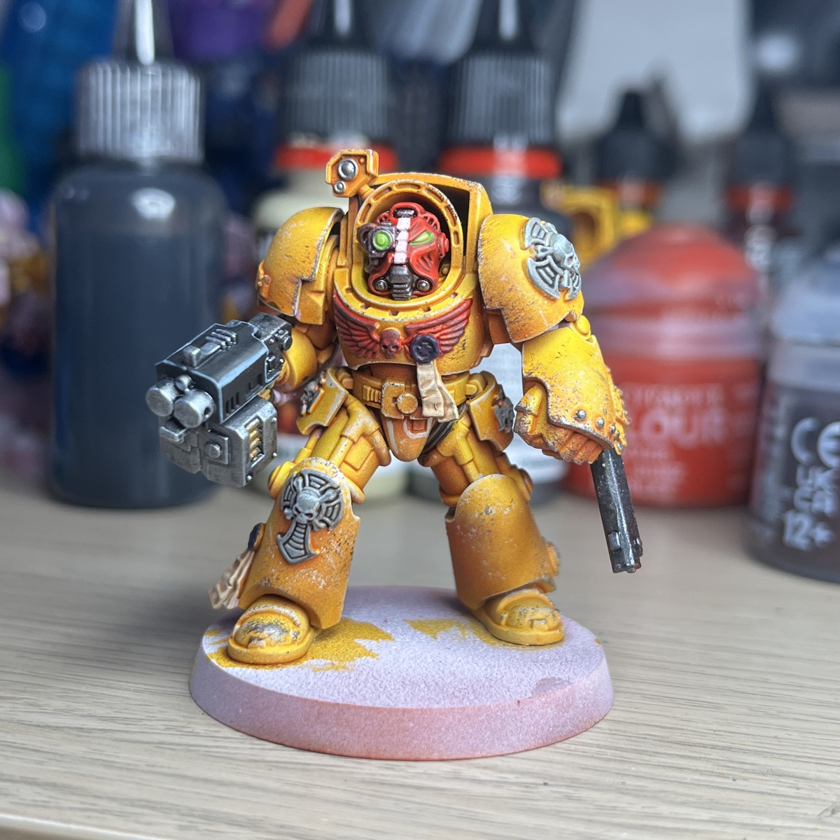 Imperial fists