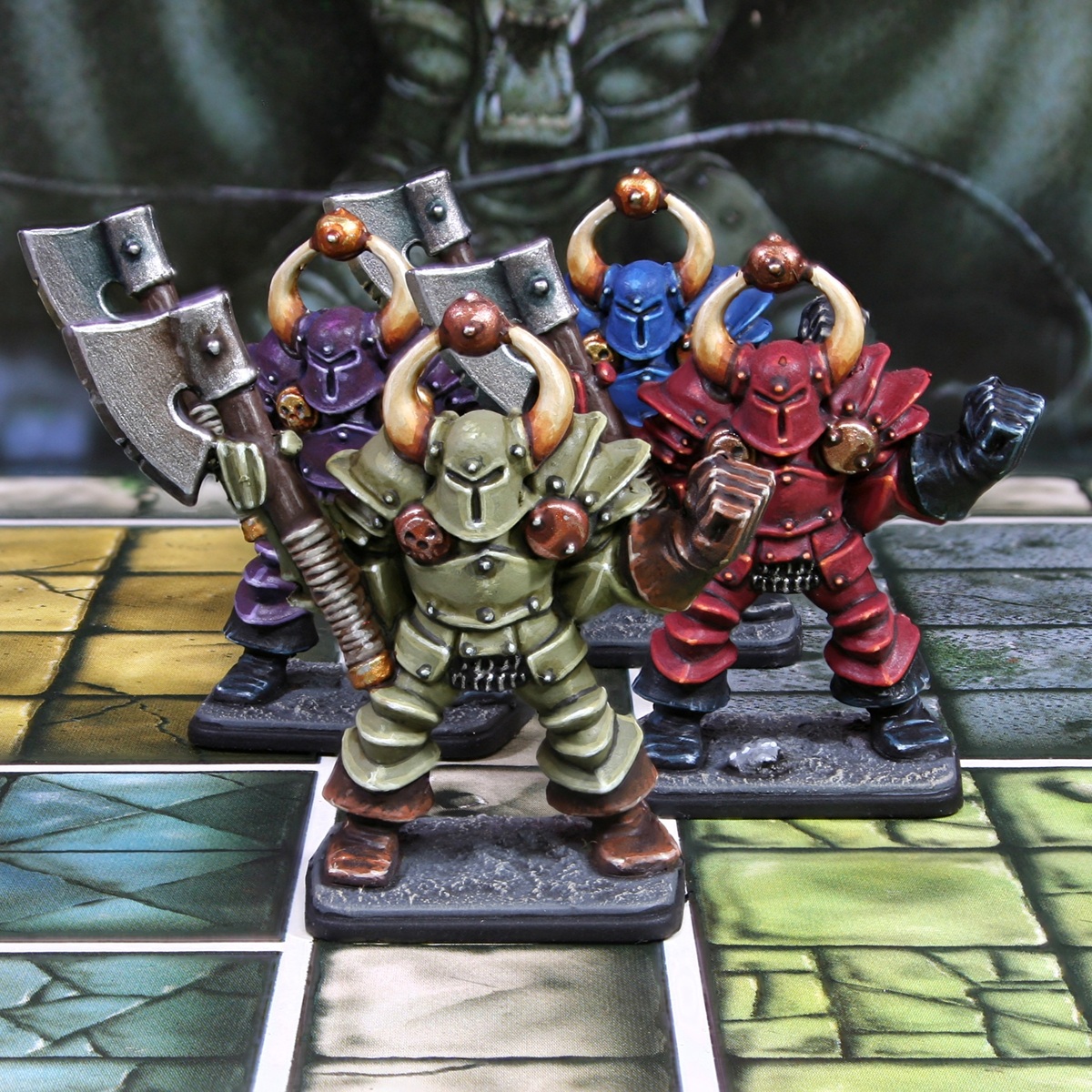 HeroQuest (1989): Chaos Warriors