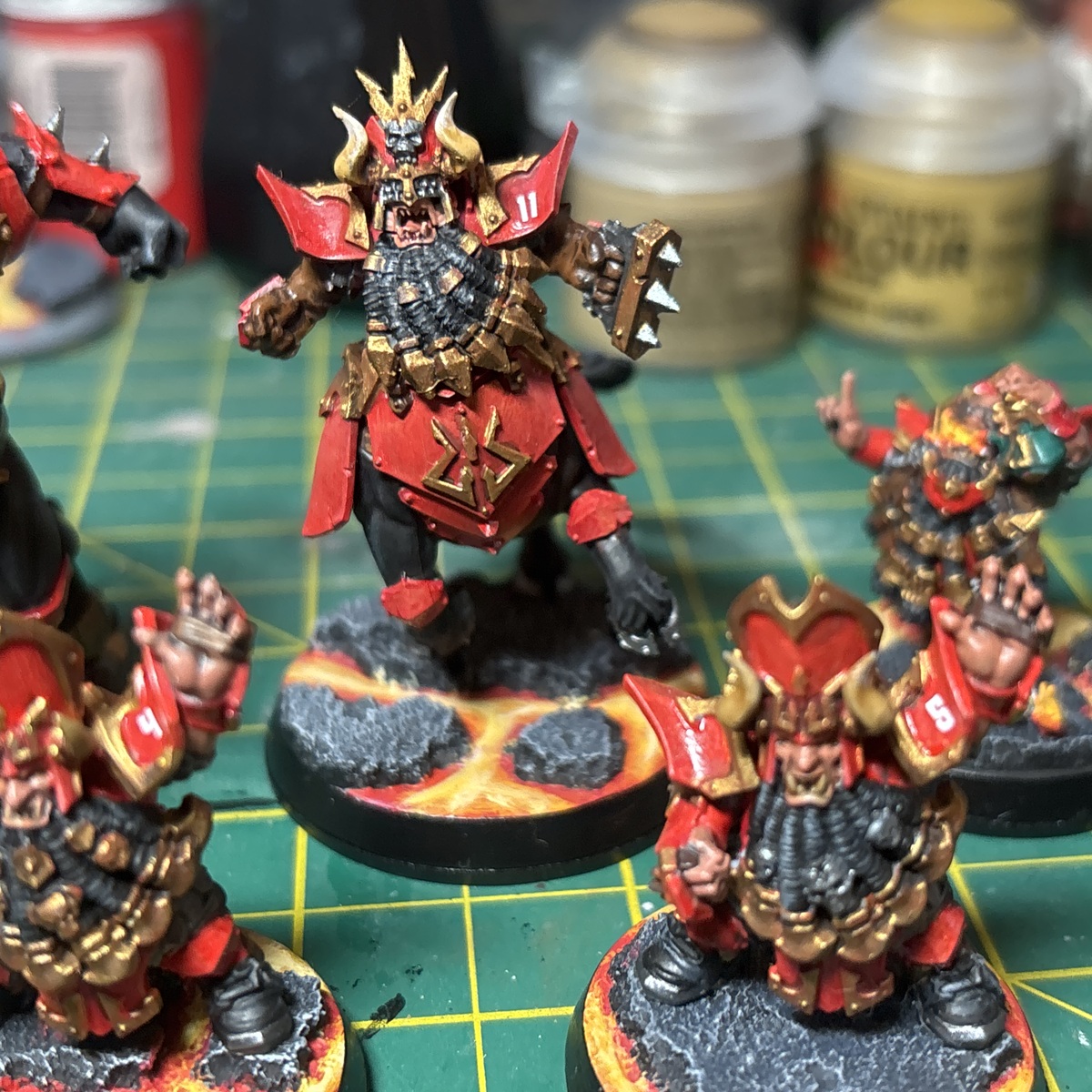 Bloodbowl: Chaos Dwarves