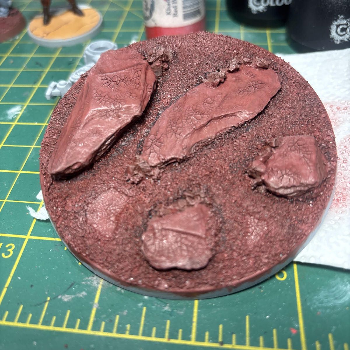 Martian Bases
