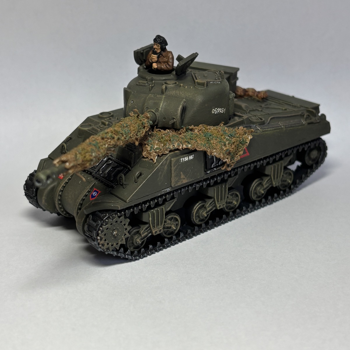 World War II British Armour