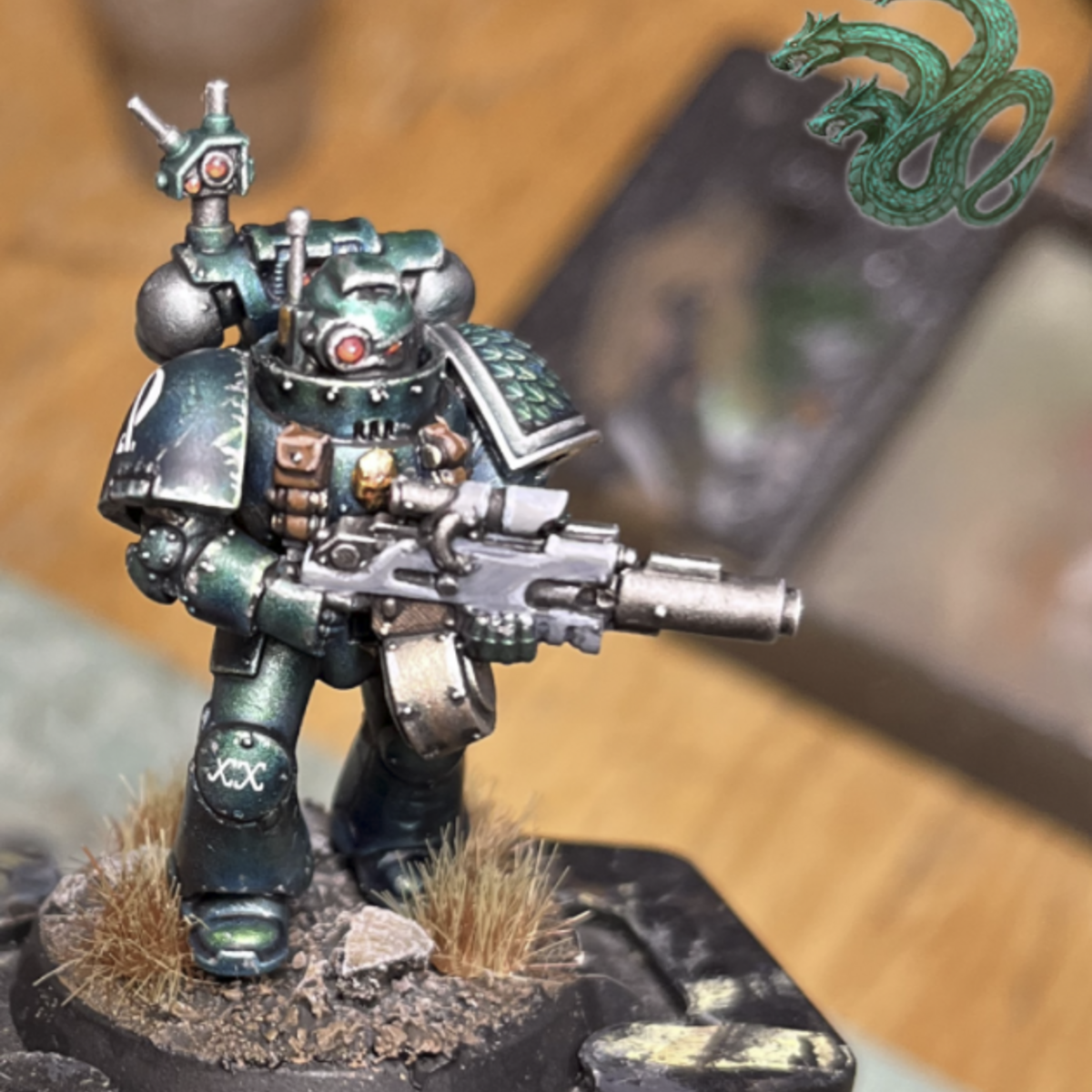 Convoluted 30k Alpha Legion (Green)