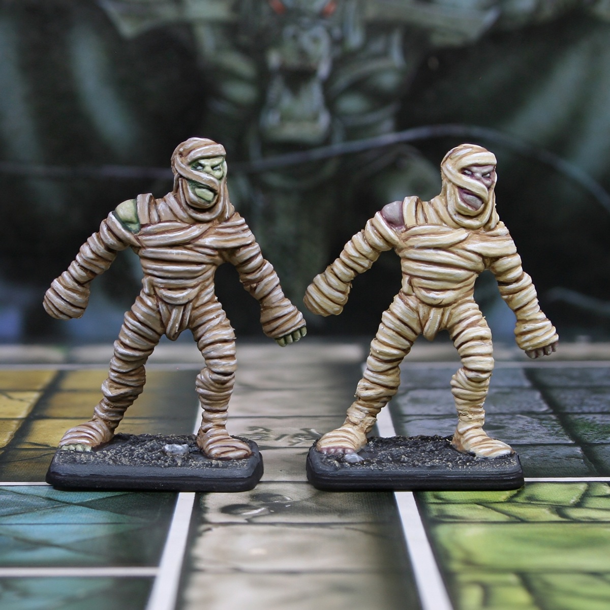 HeroQuest (1989): Mummies
