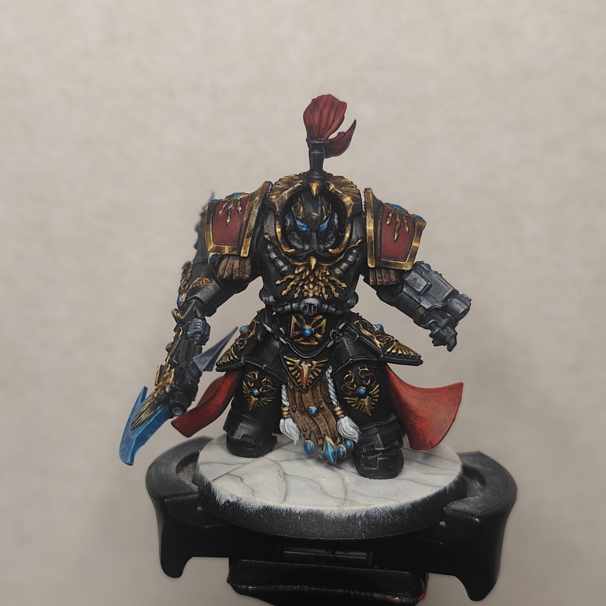 Adeptus Custodes Shadowkeepers NMM