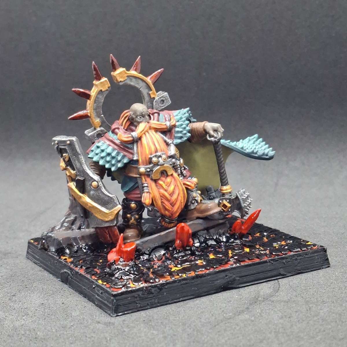 Dweghom Stone Face King