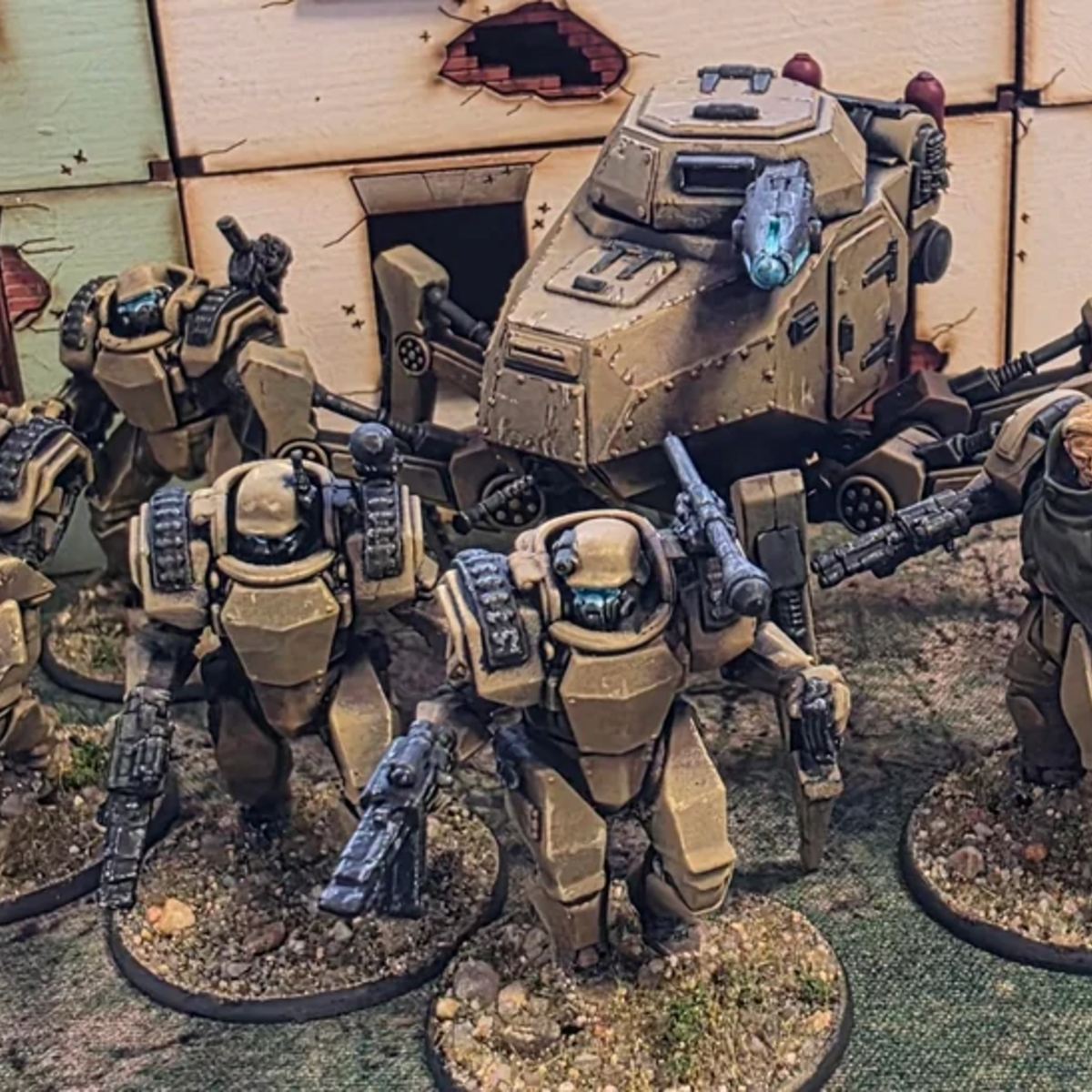 Desert Axis Armour (Konflikt '47 Afrika Korps)