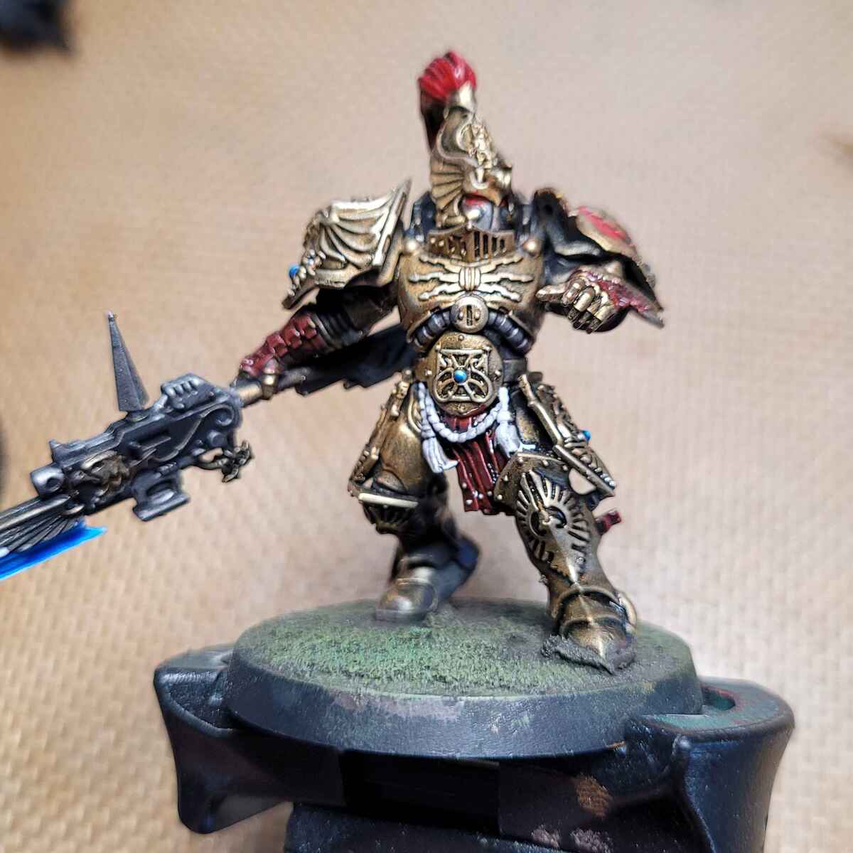Quick and Easy Custodes Gold Armor