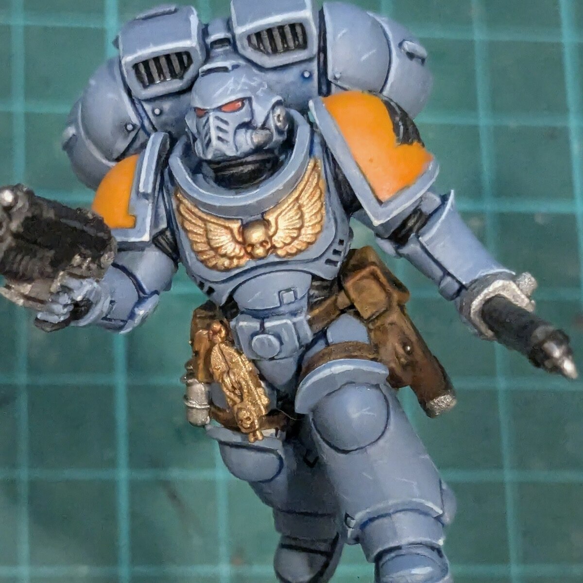 Space Wolves Armour