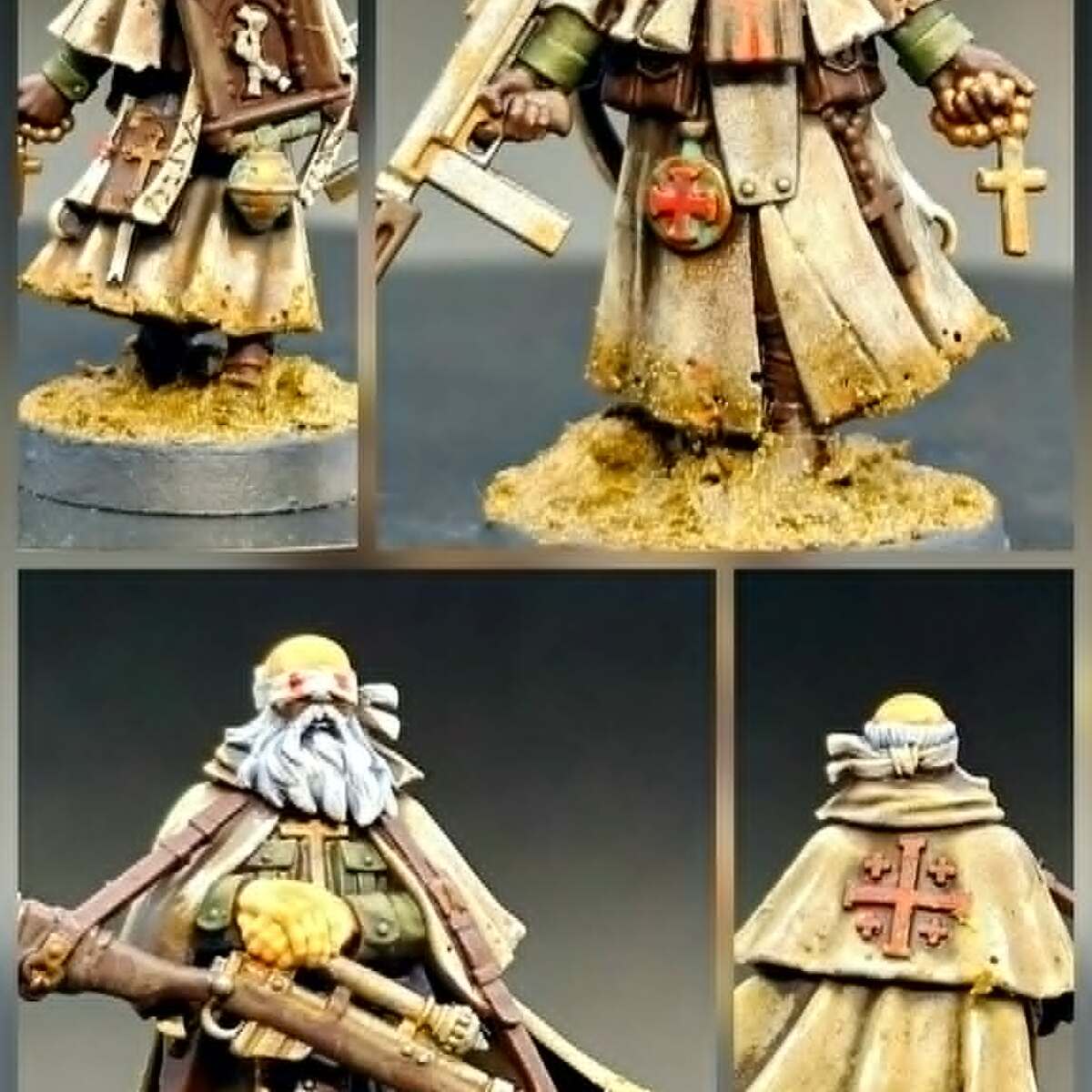 Sniper Priests (Trench Crusade)