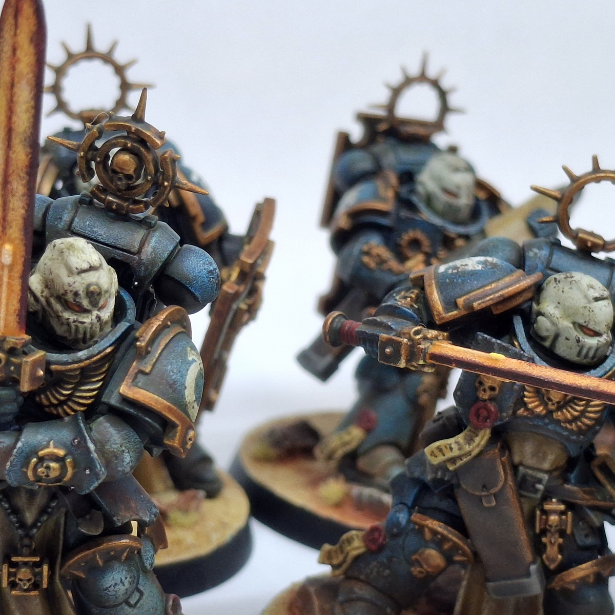 Grimdark Ultramarines Armor