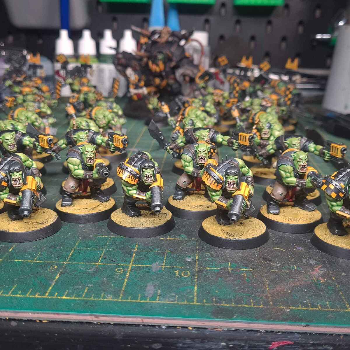 Citadel Ork Skin (Easy)
