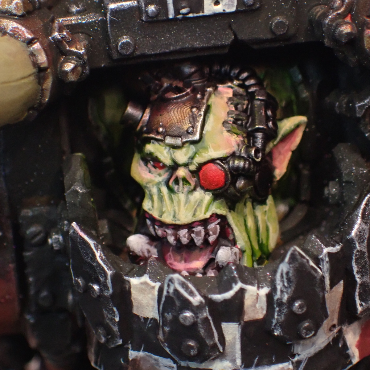 Pale Yellow-Green Ork Skin