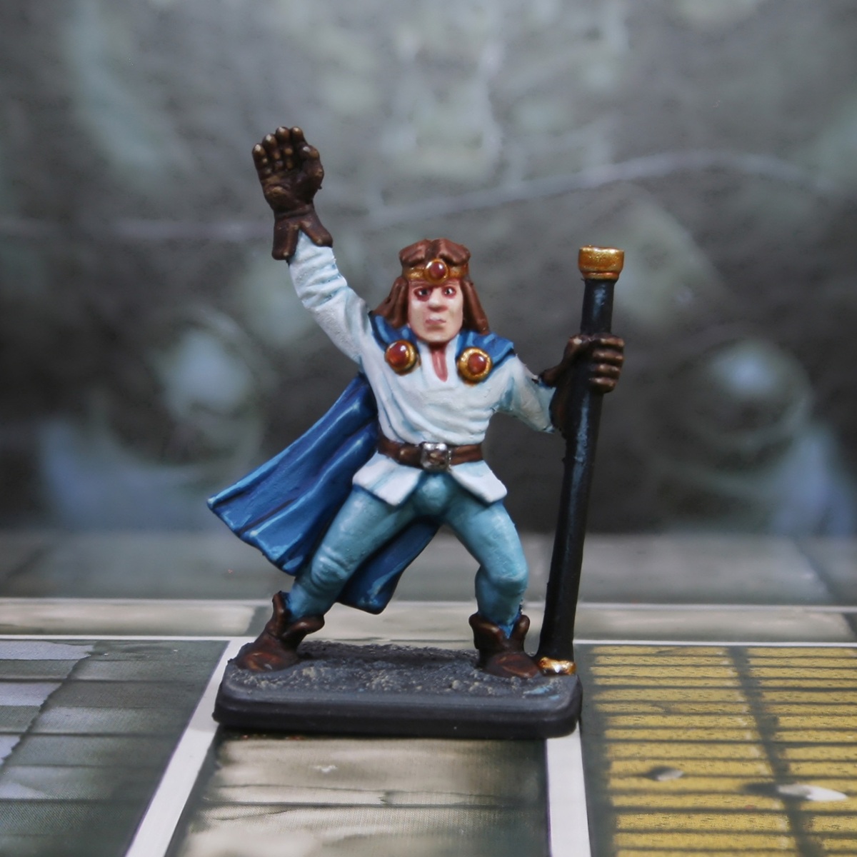 HeroQuest (1989): Wizard