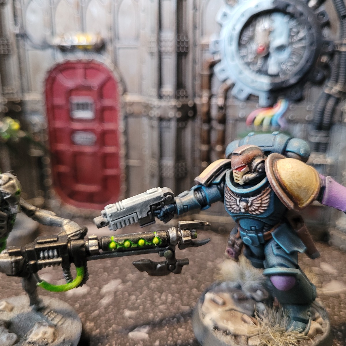 How to paint Eternal Talons space marines