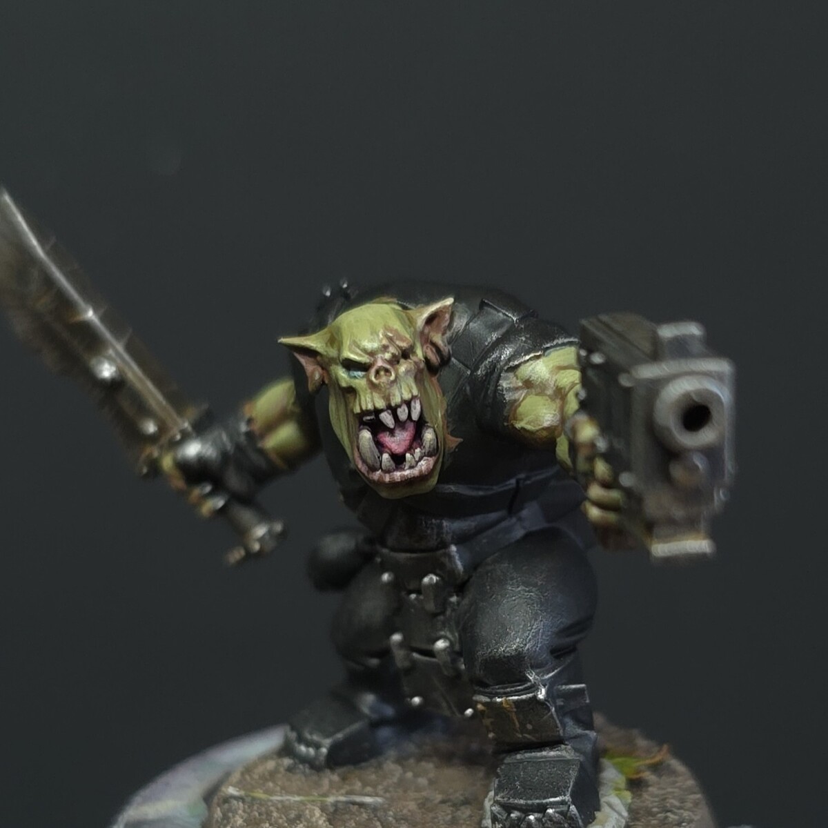 Olive Ork Skin
