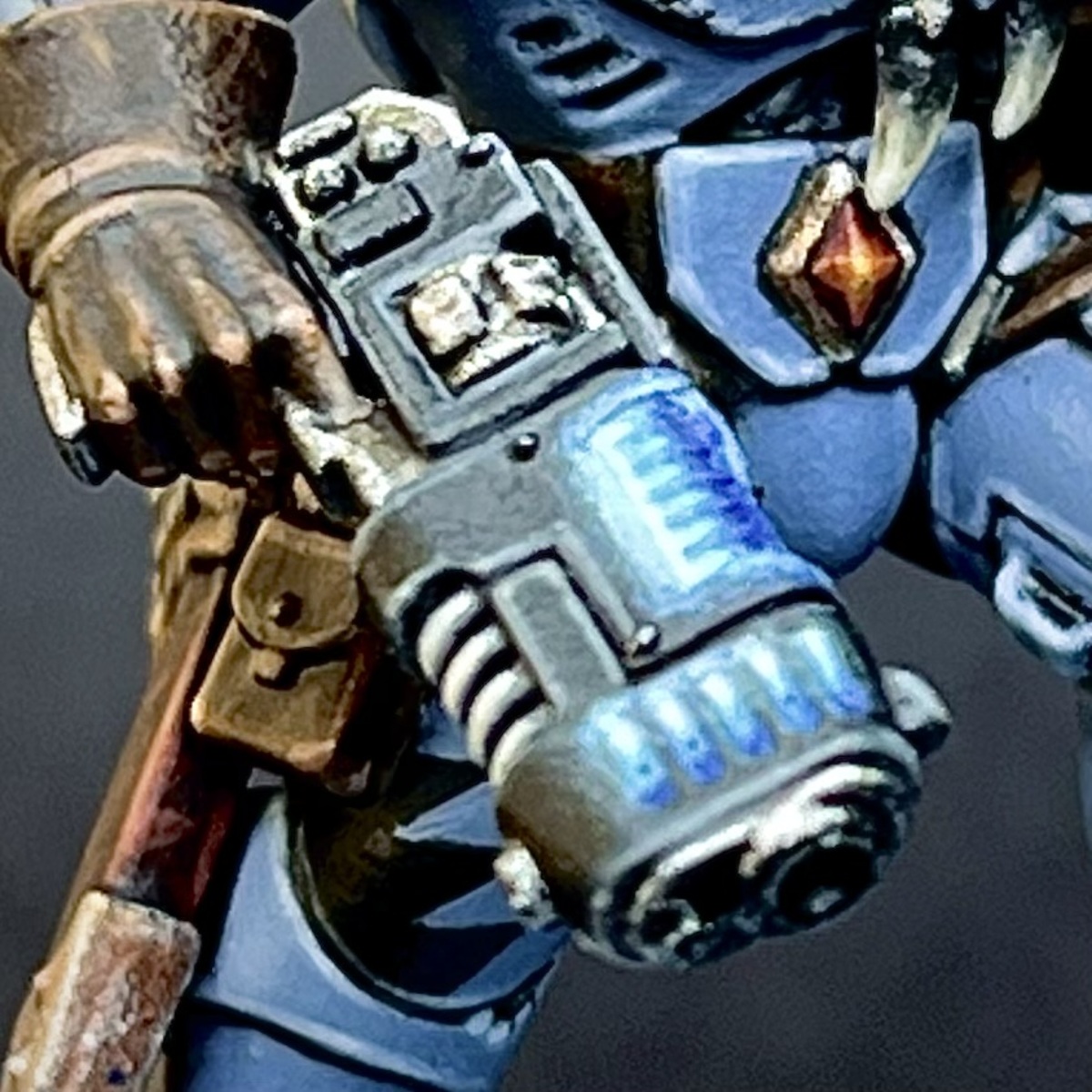 Blue Plasma Glow